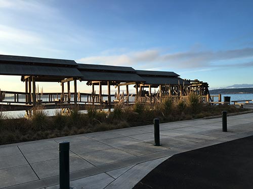 Pier in Port Townsend