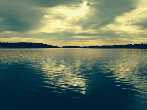 Water at Port Townsend